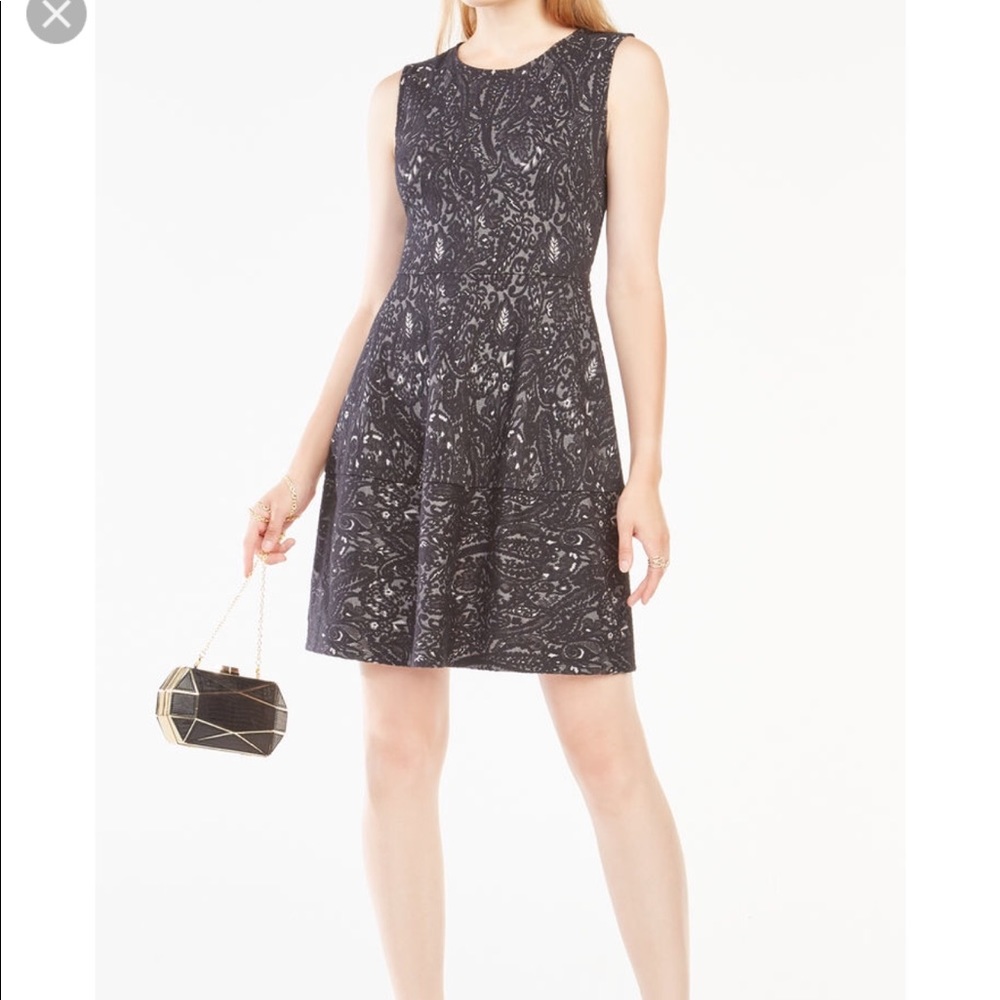 BCBG CASSANDRA A-LINE DRESS